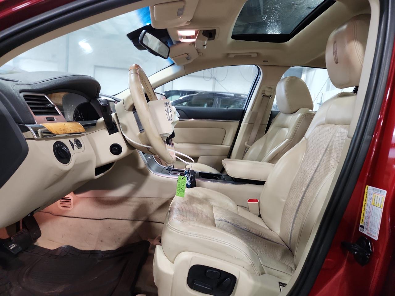 2009 Lincoln Mks VIN: 1LNHM94R49G607863 Lot: 83842435