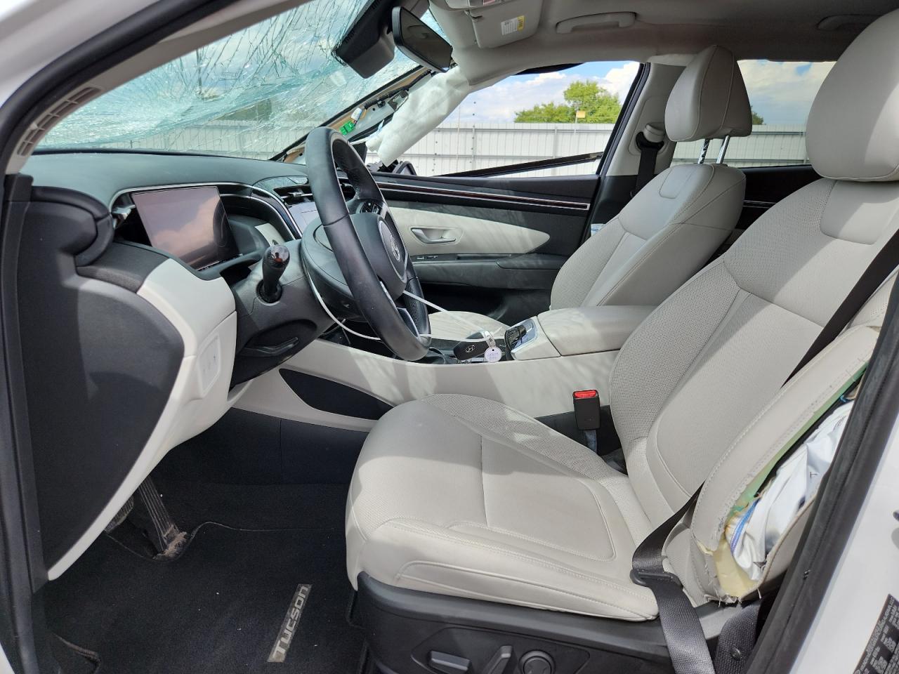 2023 Hyundai Tucson Sel VIN: 5NMJFCAE0PH185076 Lot: 81074145