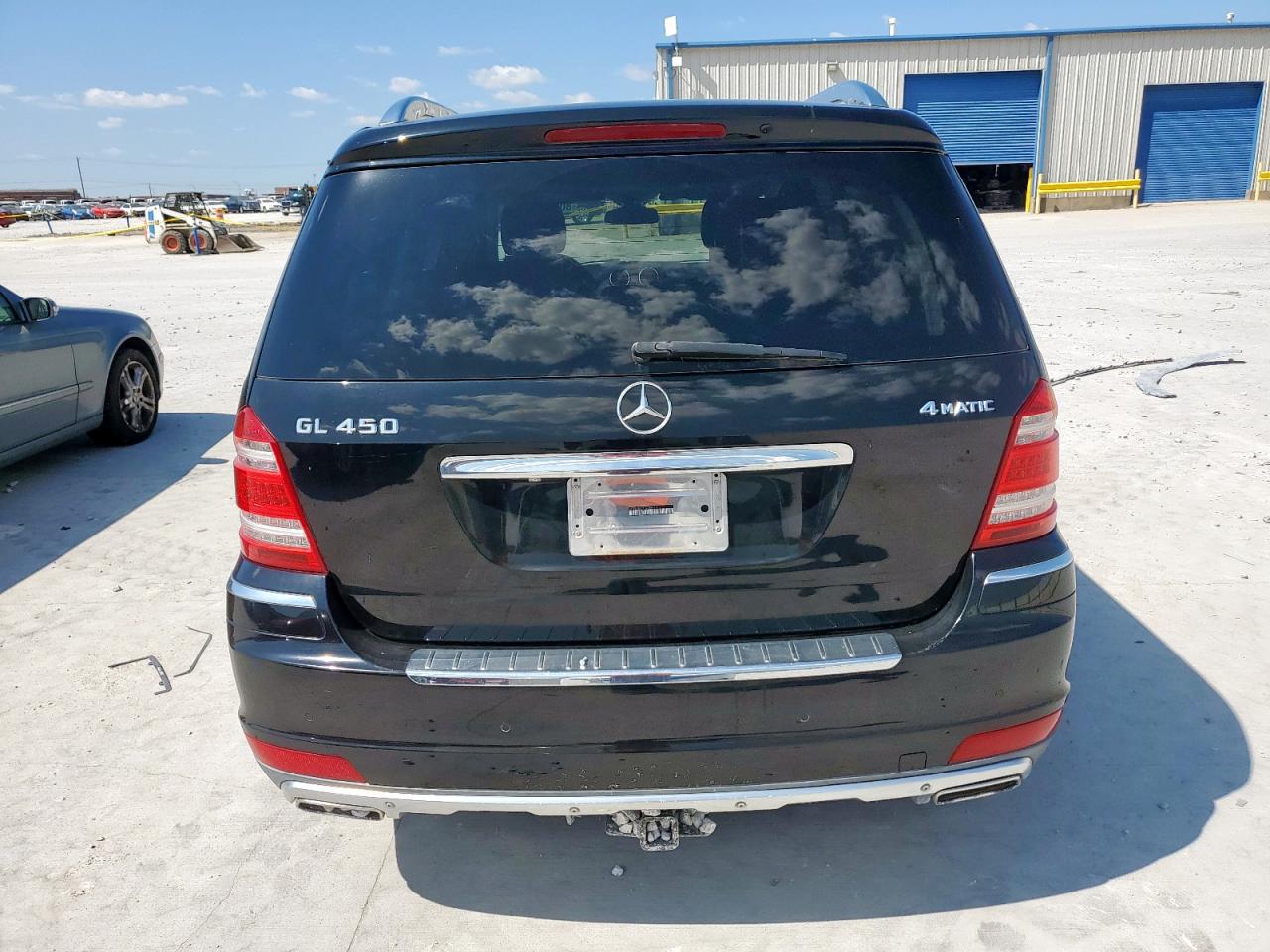 2012 Mercedes-Benz Gl 450 4Matic VIN: 4JGBF7BE2CA789898 Lot: 80539255