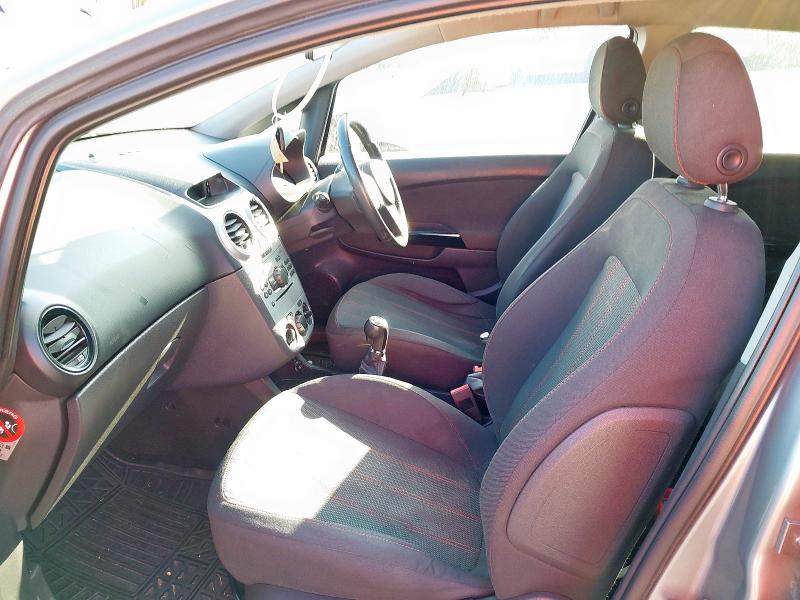 2010 VAUXHALL CORSA 1.4I 16V [100] SXI 5DR [AC]