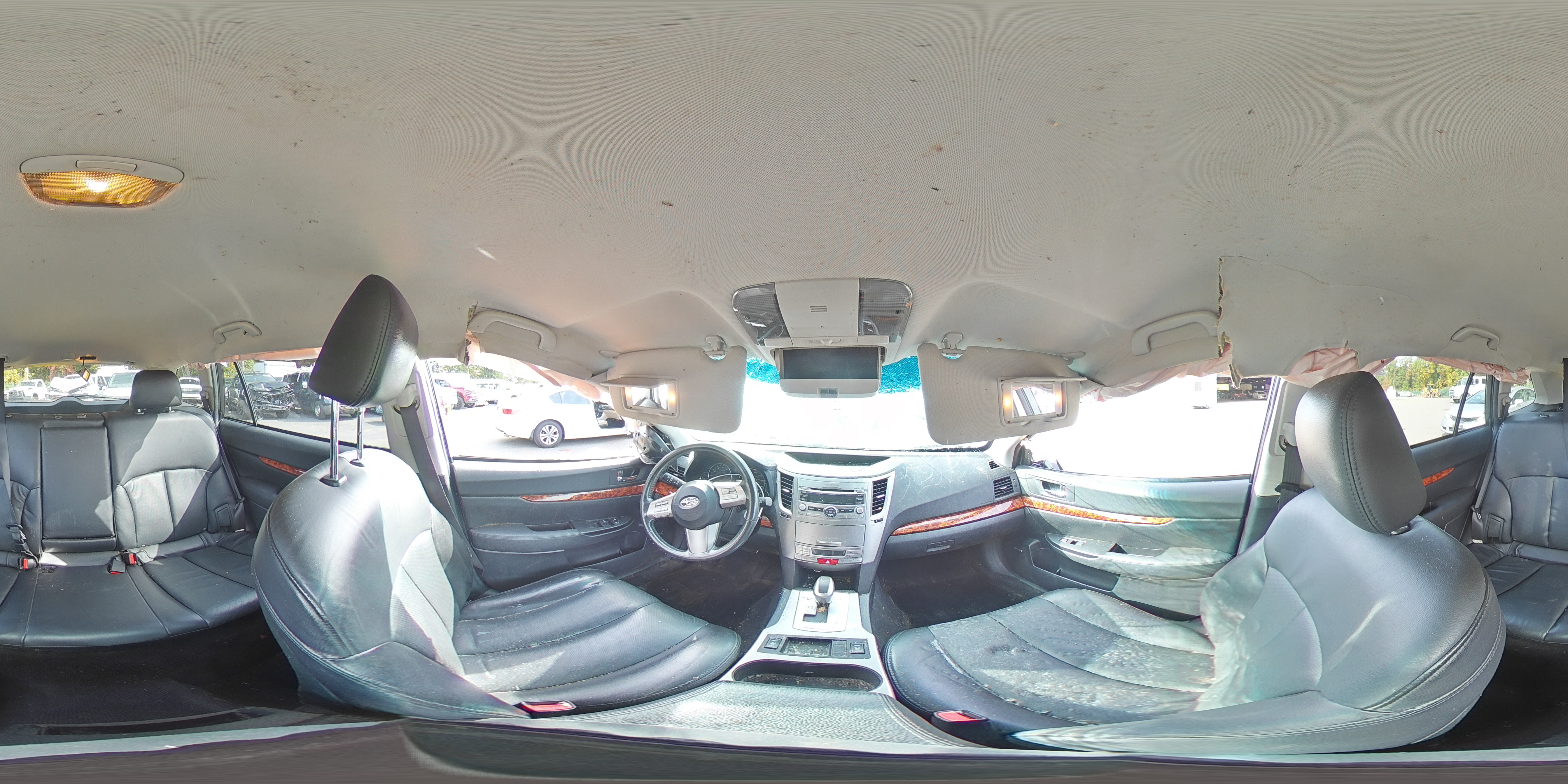 2011 Subaru Outback 2.5I Limited VIN: 4S4BRBJC0B3361535 Lot: 84030745