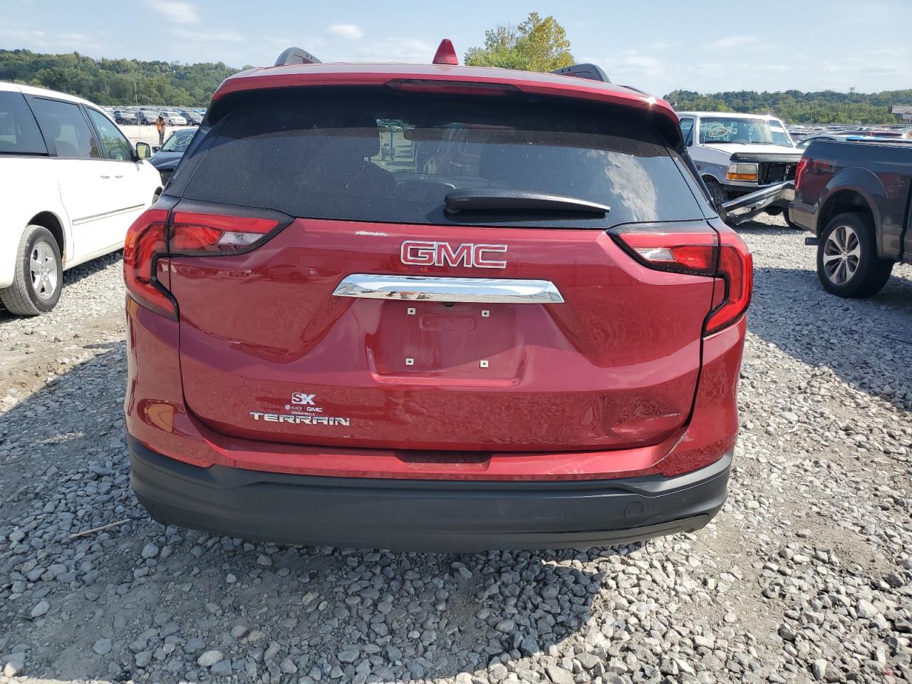 2020 GMC Terrain Sle VIN: 3GKALMEV9LL190481 Lot: 80375205