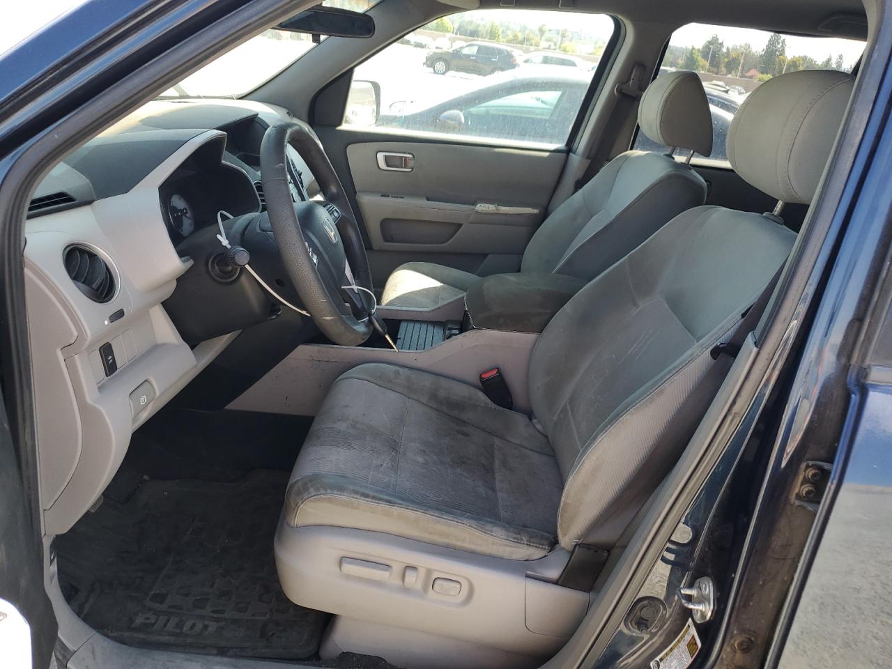 2011 Honda Pilot Ex VIN: 5FNYF3H46BB012474 Lot: 80379805