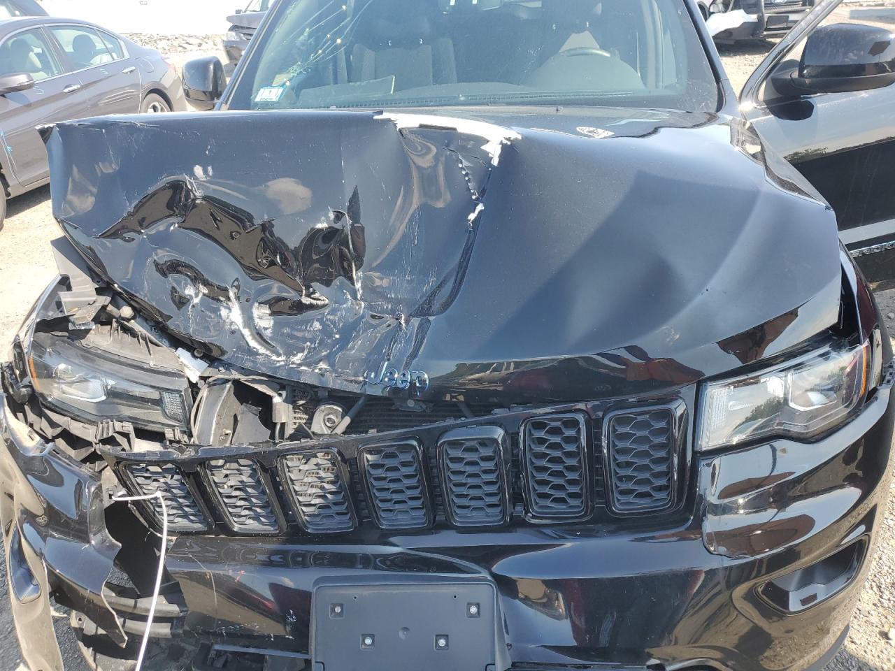 2018 Jeep Grand Cherokee Laredo VIN: 1C4RJFAG8JC482378 Lot: 71685435