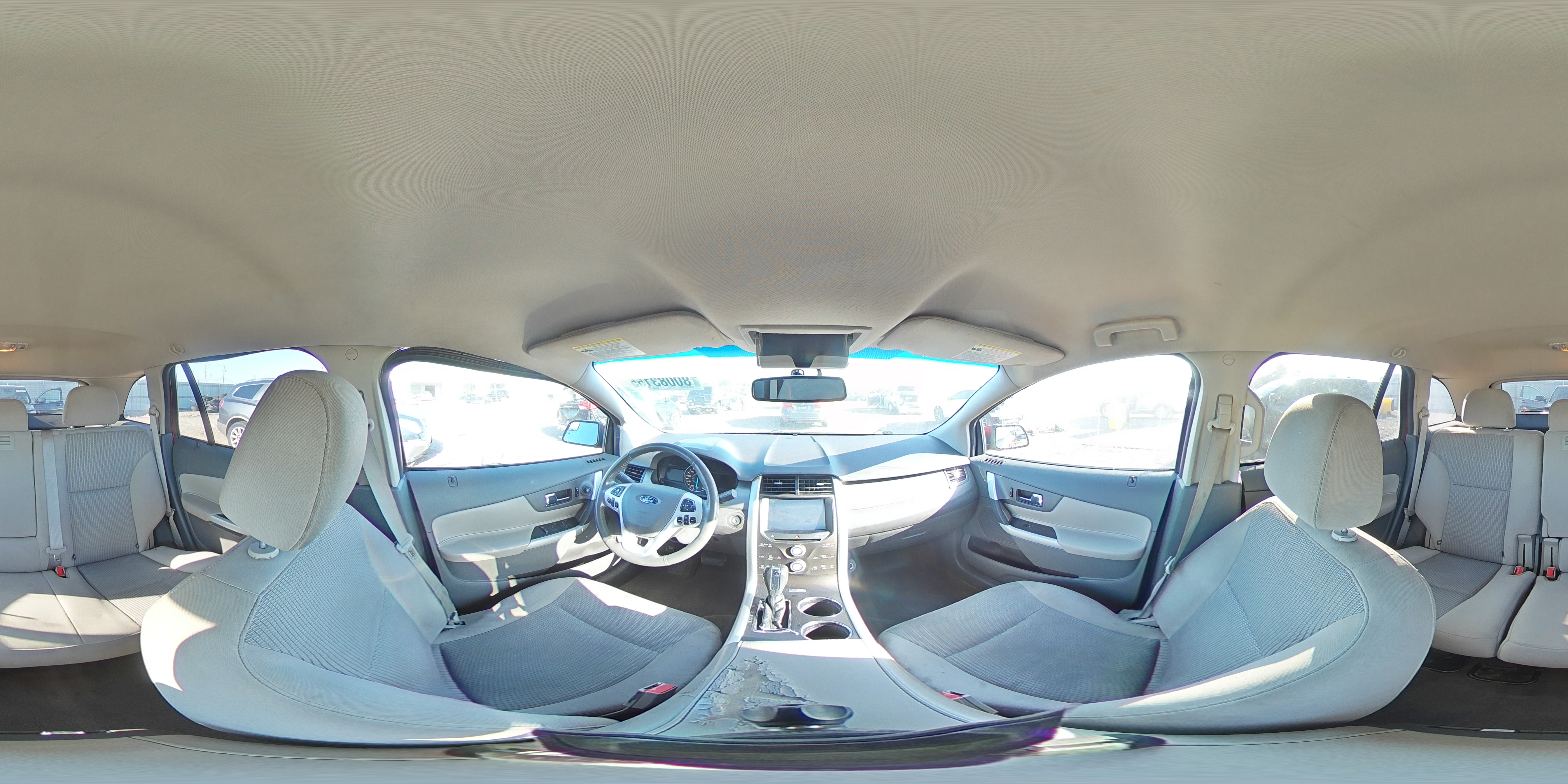 2012 Ford Edge Sel VIN: 2FMDK3JC7CBA52892 Lot: 80083155