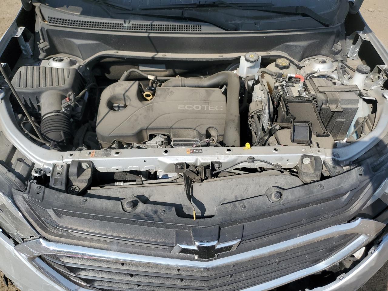 2018 Chevrolet Equinox Lt VIN: 2GNAXJEV7J6263922 Lot: 71521165