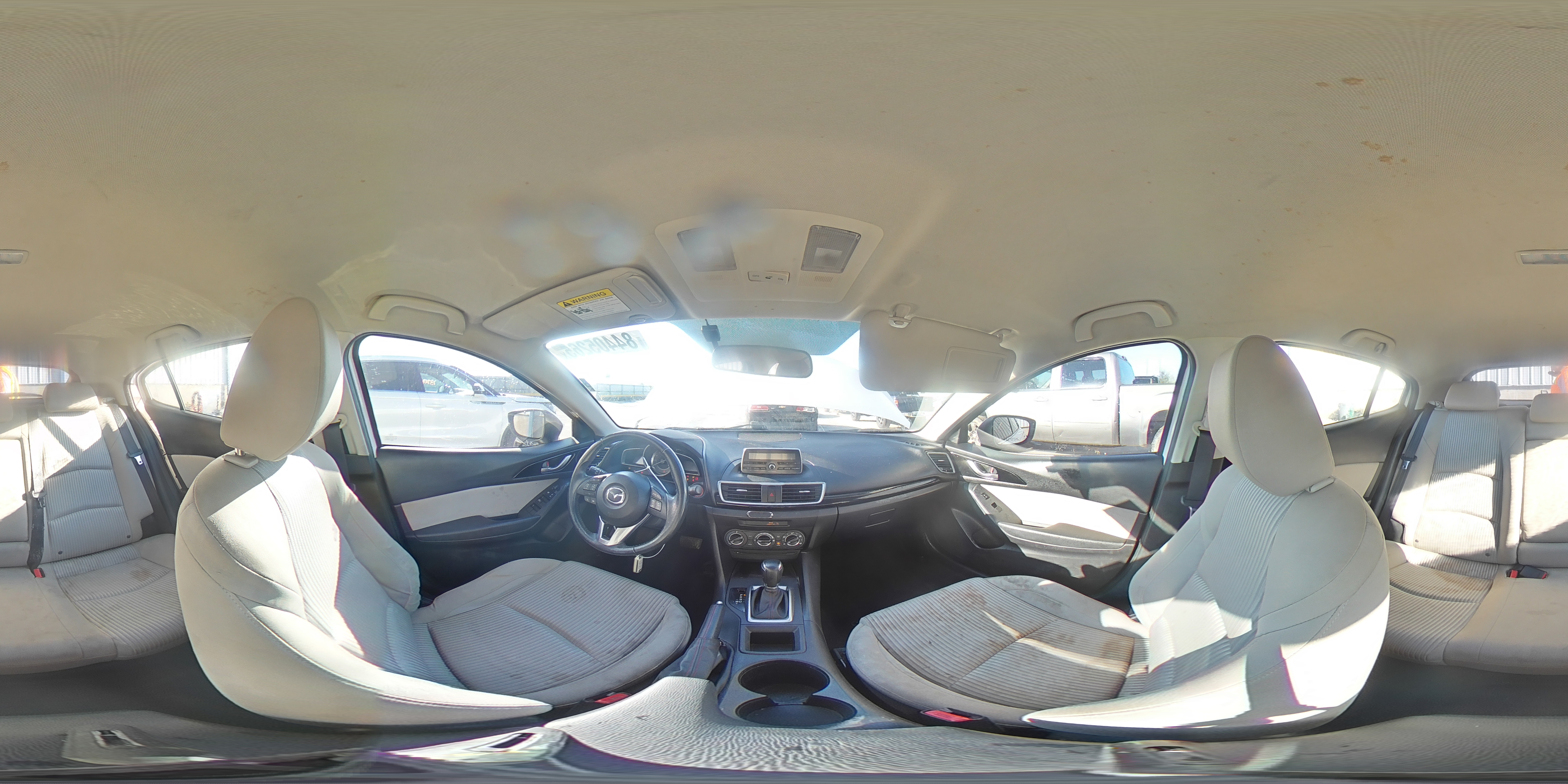 2014 Mazda 3 Touring VIN: JM1BM1L79E1101373 Lot: 84405265
