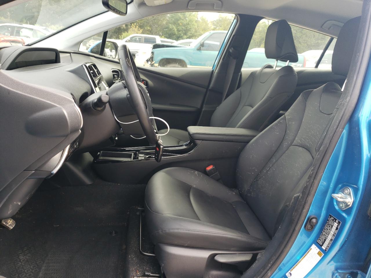 2022 Toyota Prius Le VIN: JTDL9MFU7N3038576 Lot: 84036345