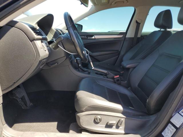  VOLKSWAGEN PASSAT 2015 Granatowy