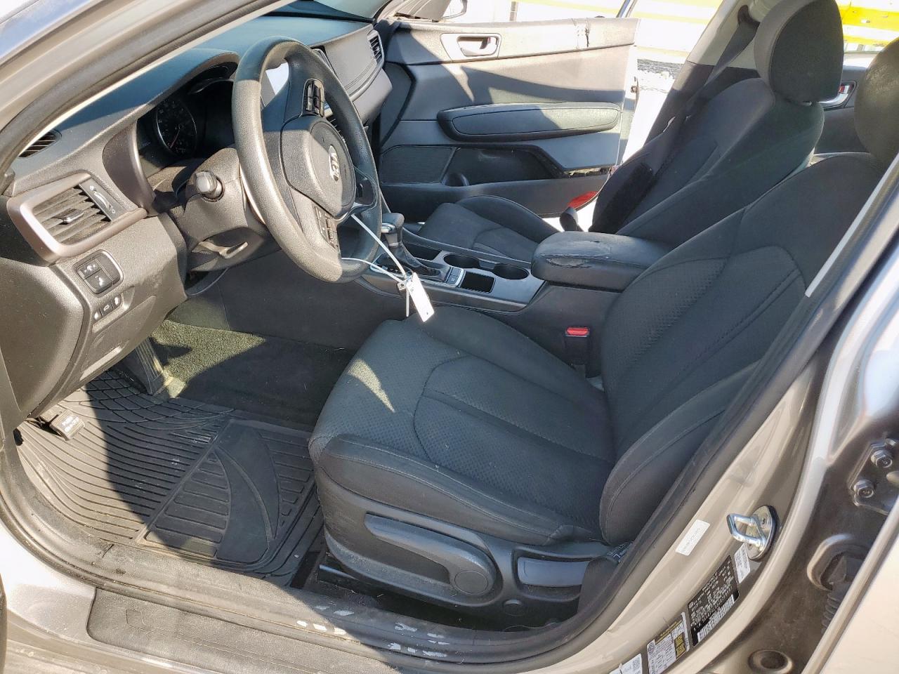 2018 Kia Optima Lx VIN: 5XXGT4L35JG268691 Lot: 80549135