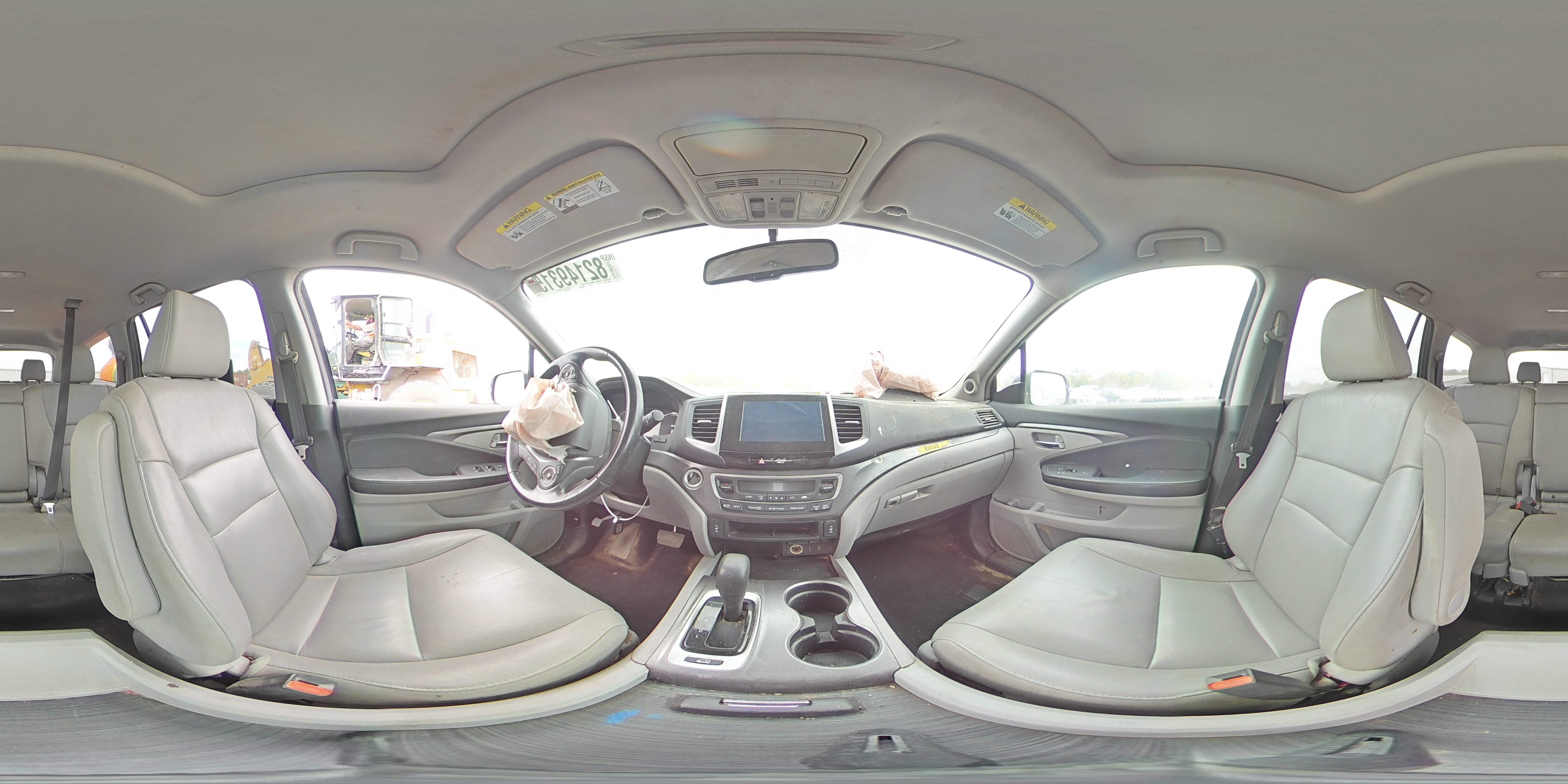 2016 Honda Pilot Exl VIN: 5FNYF6H53GB098134 Lot: 82149315