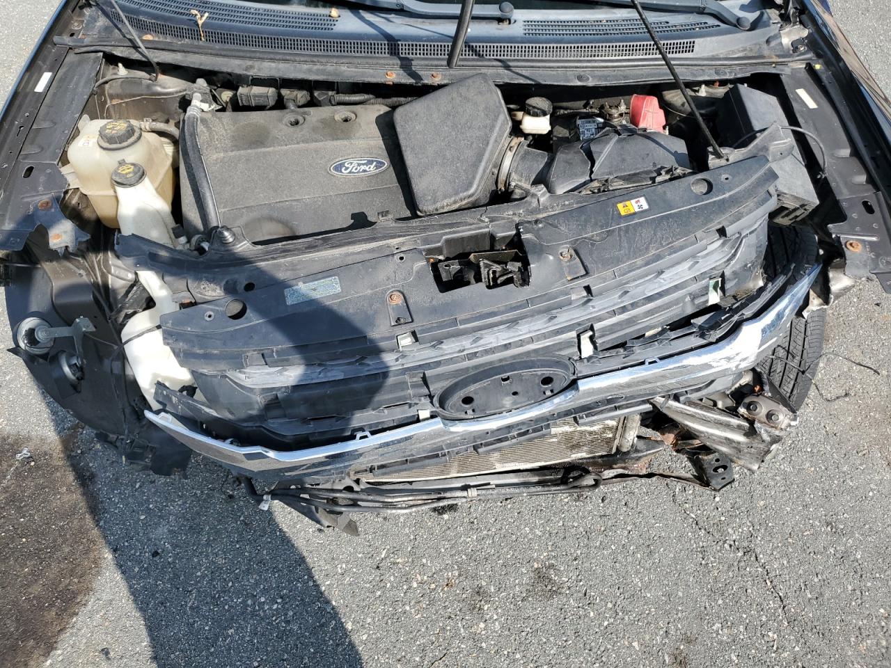 2011 Ford Edge Sel VIN: 2FMDK4JC6BBA44335 Lot: 81221195