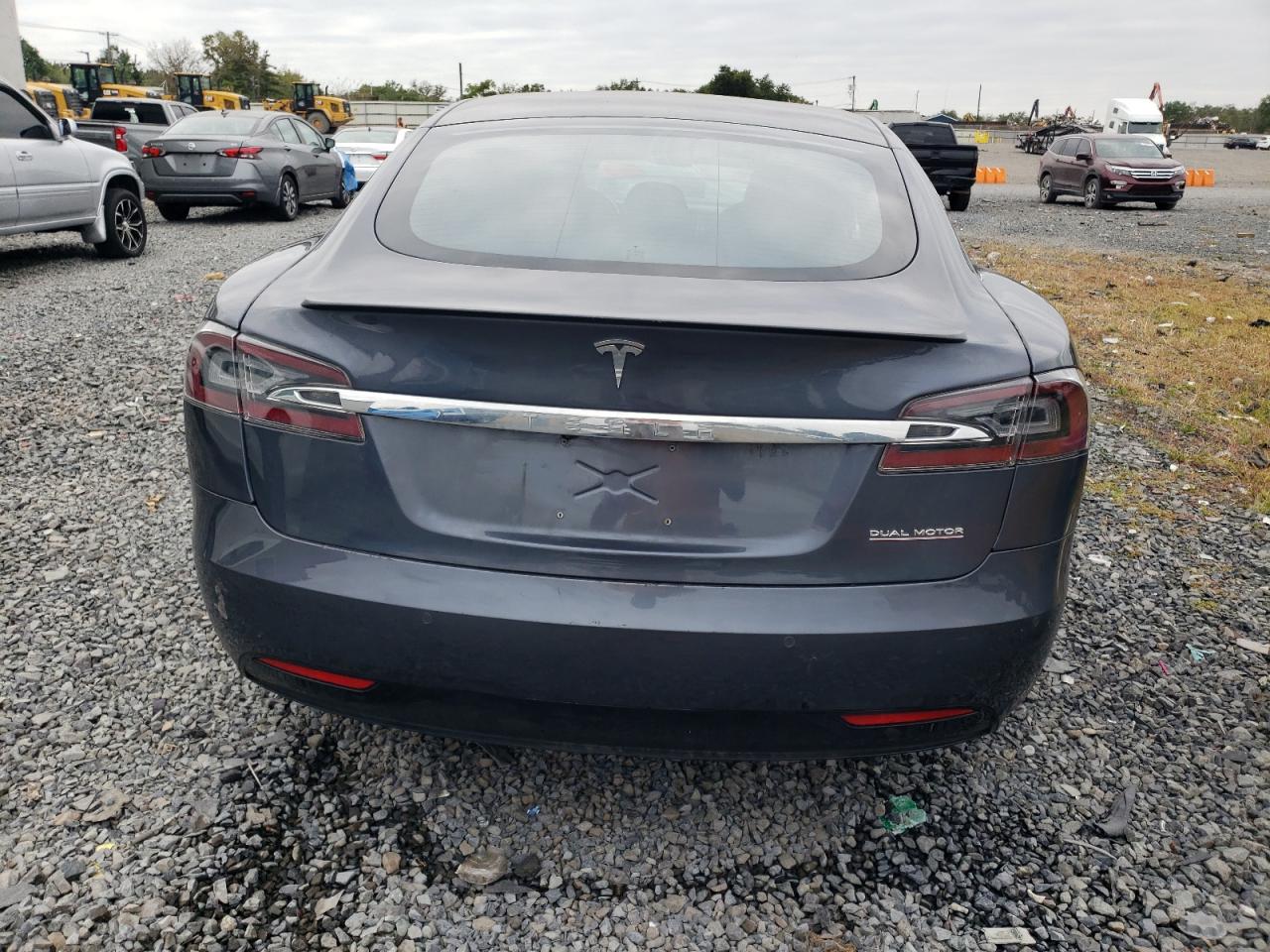 2019 Tesla Model S VIN: 5YJSA1E42KF347986 Lot: 81034255