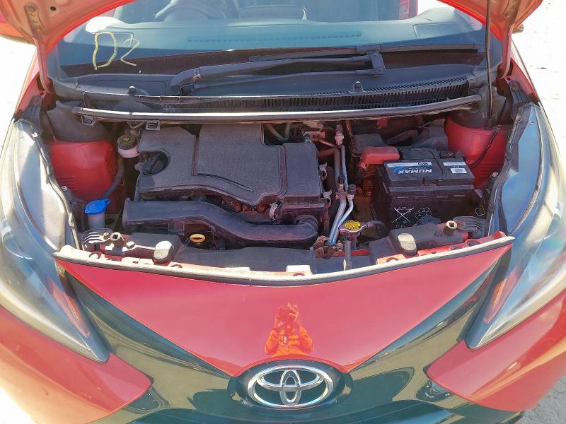 2014 TOYOTA AYGO X-PRESSION VVT-I 