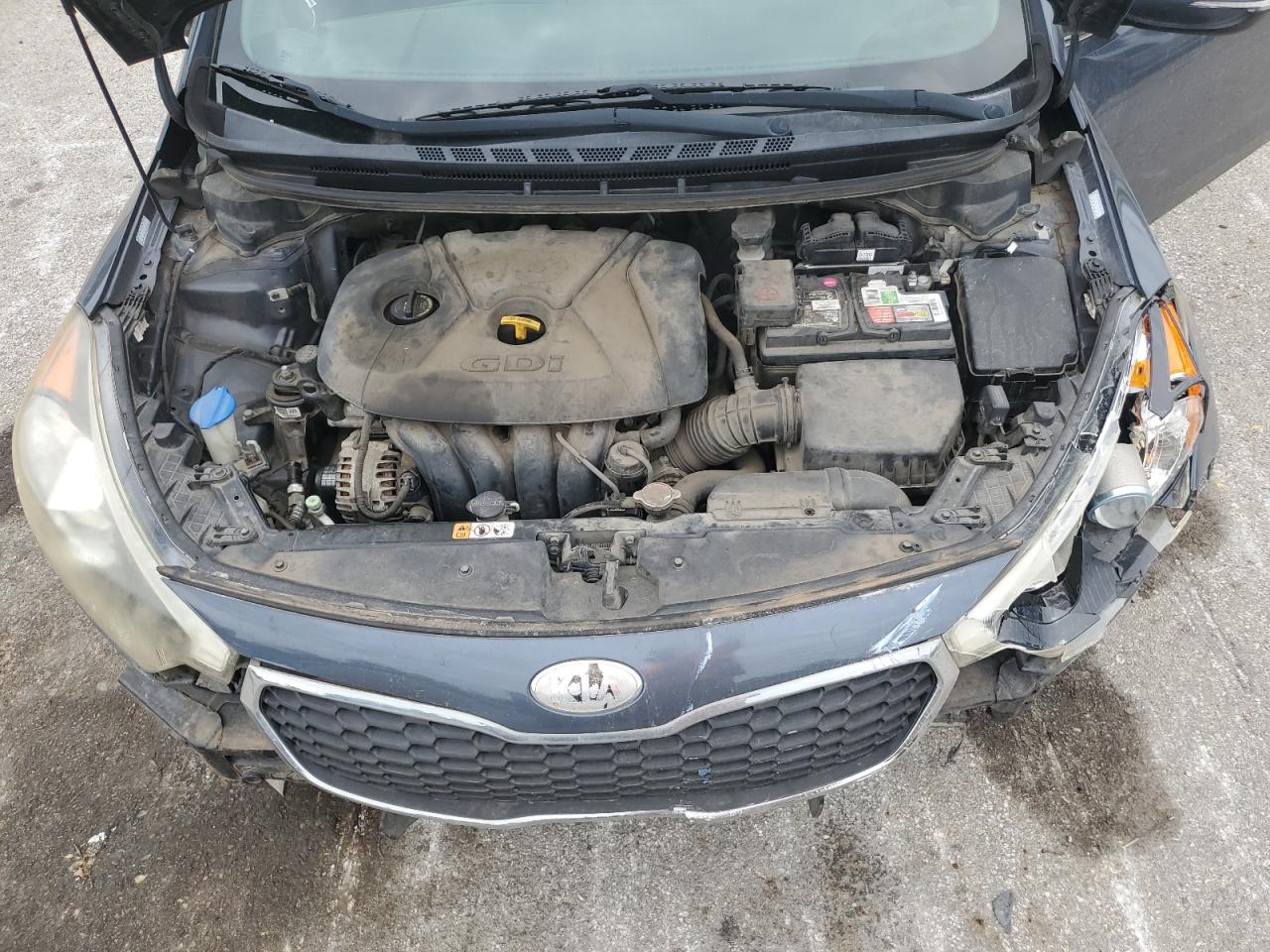 2014 Kia Forte Ex VIN: KNAFX4A88E5092967 Lot: 70561915