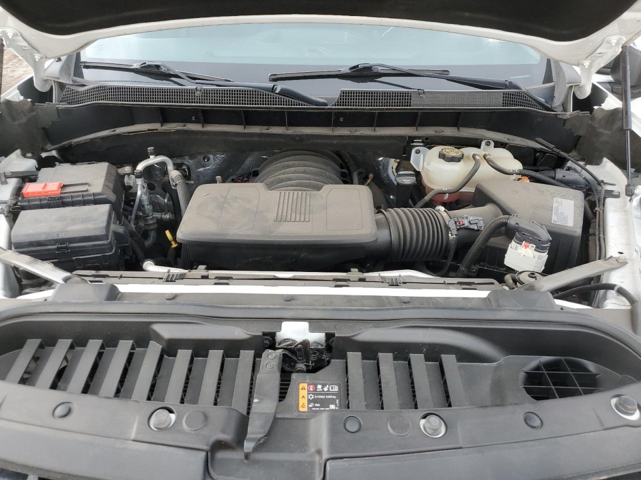 2021 Chevrolet Silverado K1500 Lt VIN: 1GCRYDED6MZ135942 Lot: 71105325