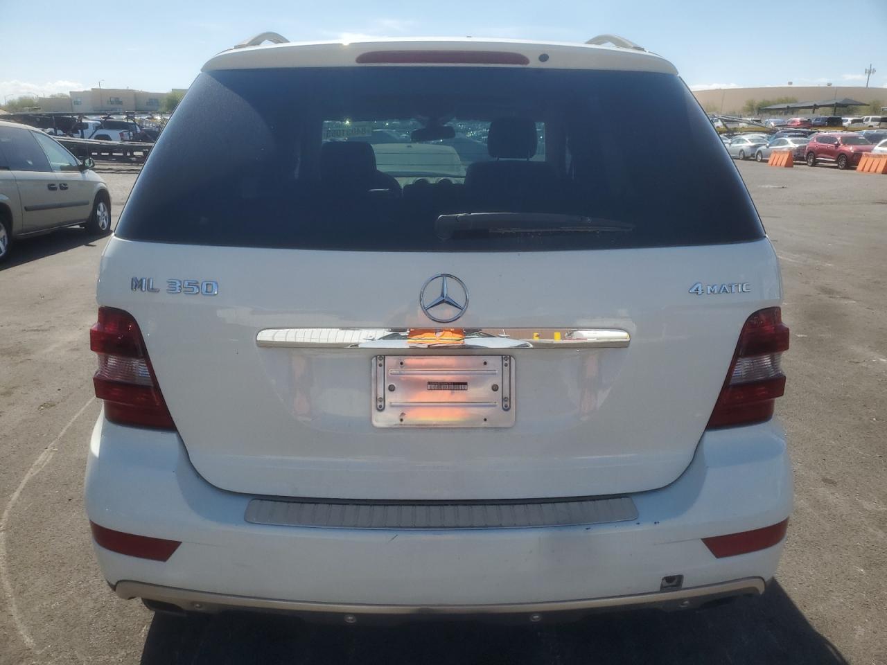 2009 Mercedes-Benz Ml 350 VIN: 4JGBB86EX9A442906 Lot: 84031065
