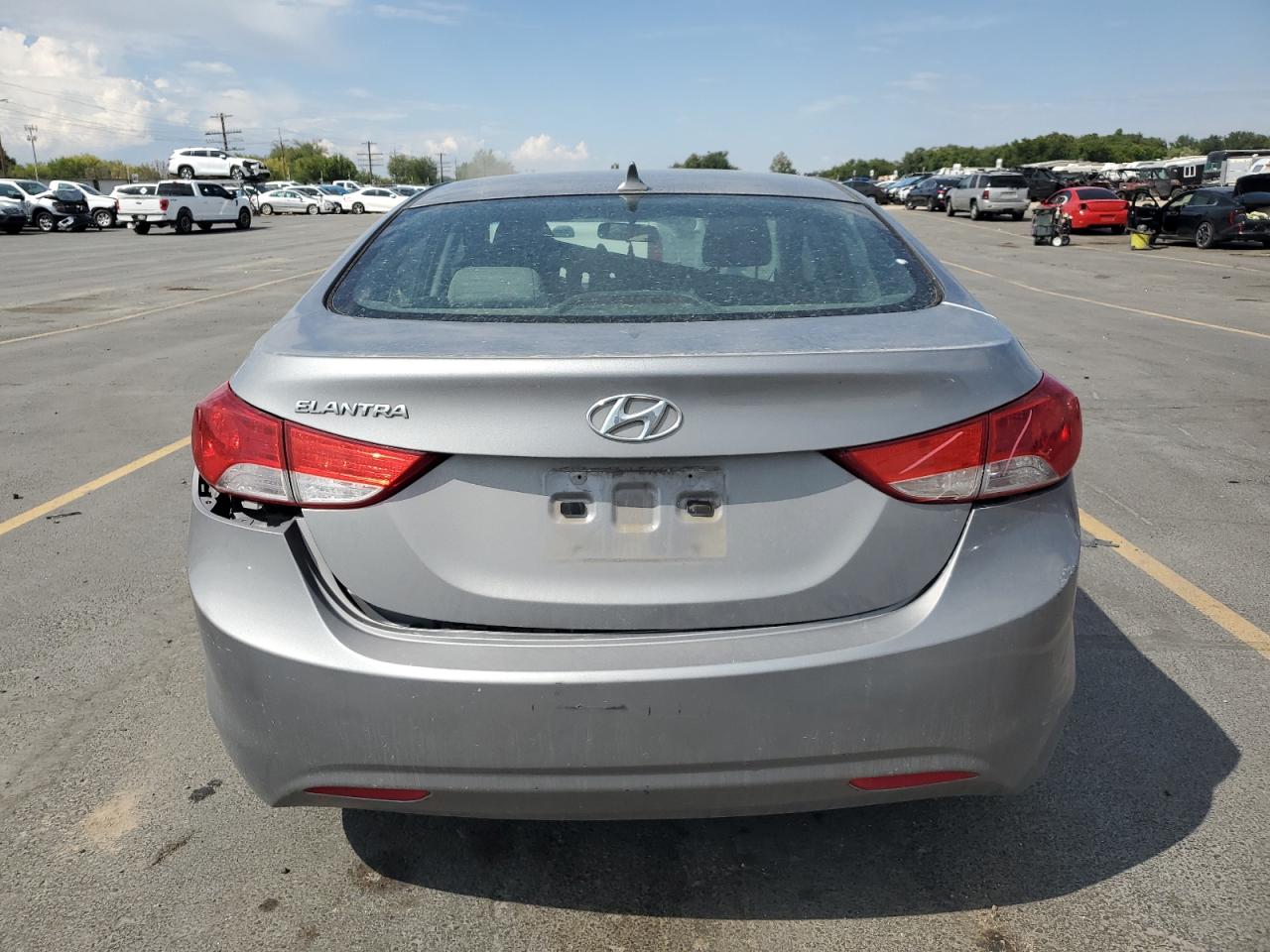 2013 Hyundai Elantra Gls VIN: KMHDH4AE0DU794956 Lot: 80319265