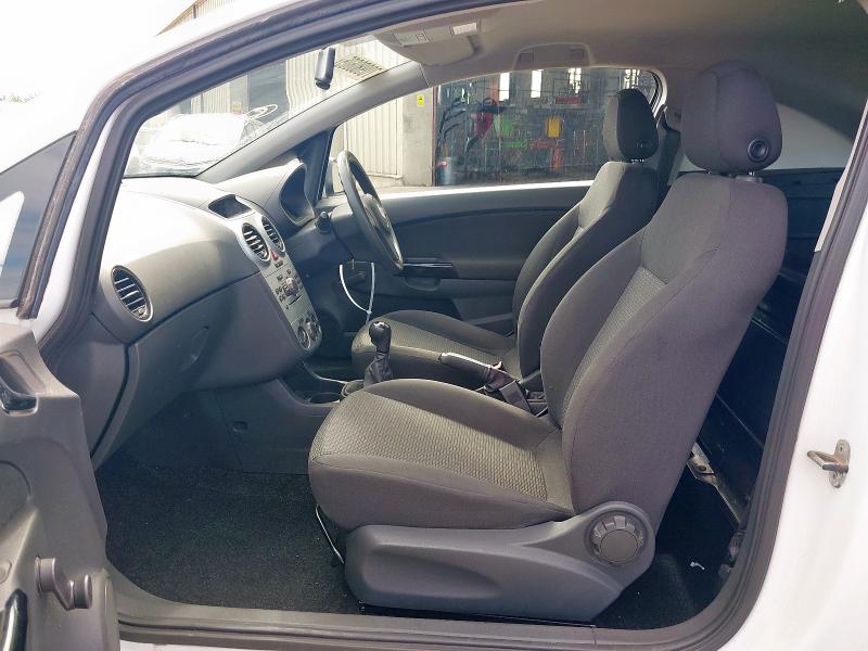 2013 VAUXHALL CORSA 