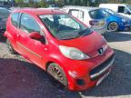 2010 PEUGEOT 107 1.0 URBAN 3DR for sale at Copart WOLVERHAMPTON