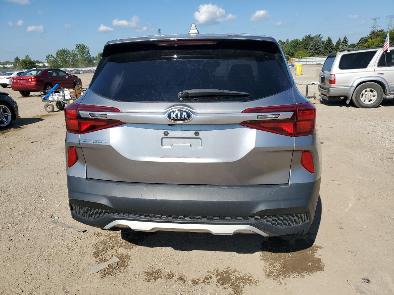 2021 Kia Seltos Lx VIN: KNDEPCAA3M7141734 Lot: 69957475
