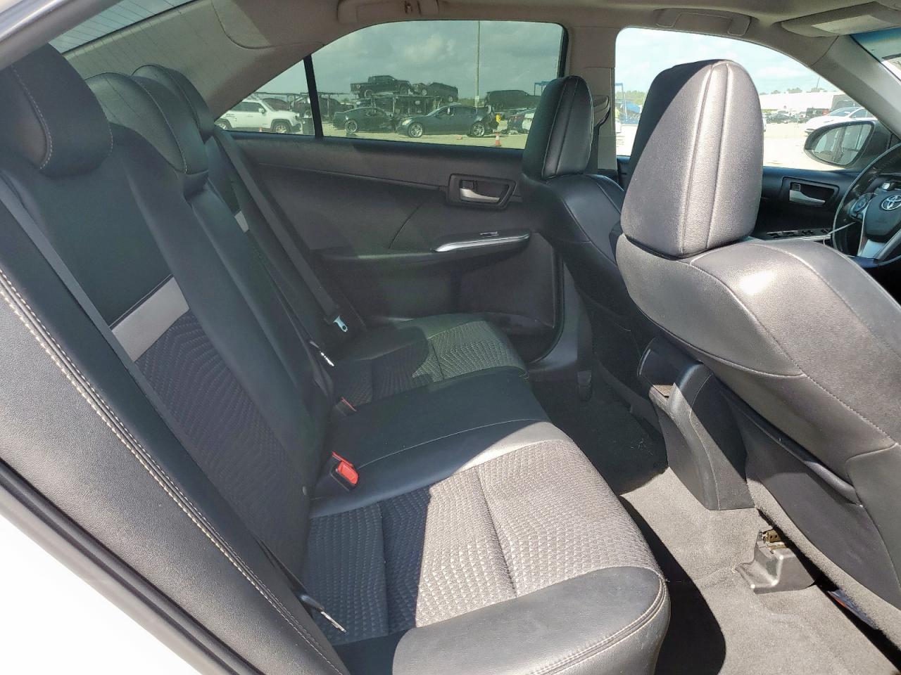 2012 Toyota Camry Se VIN: 4T1BK1FKXCU511371 Lot: 80109305
