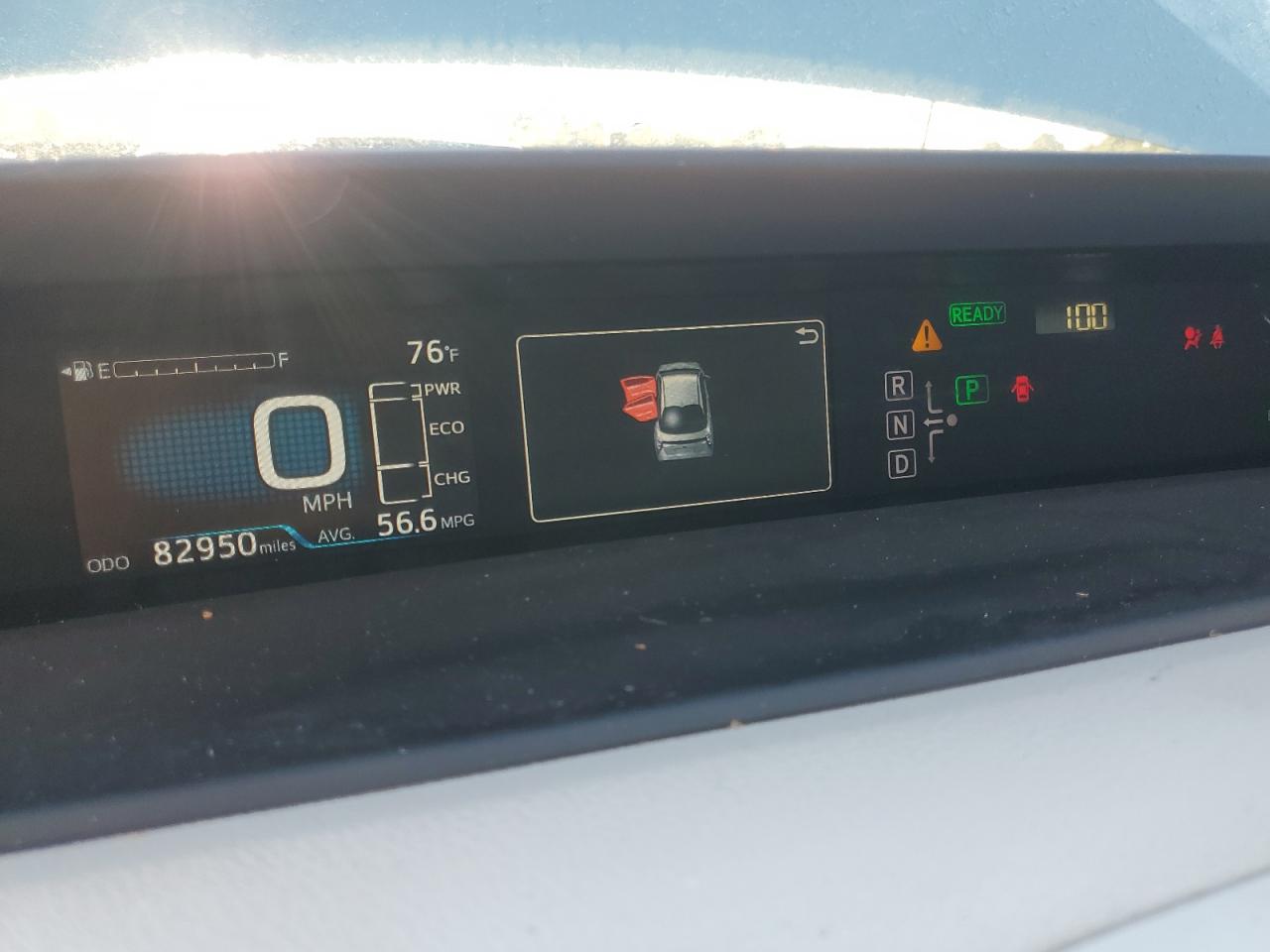 2016 Toyota Prius VIN: JTDKARFU3G3011877 Lot: 81680965