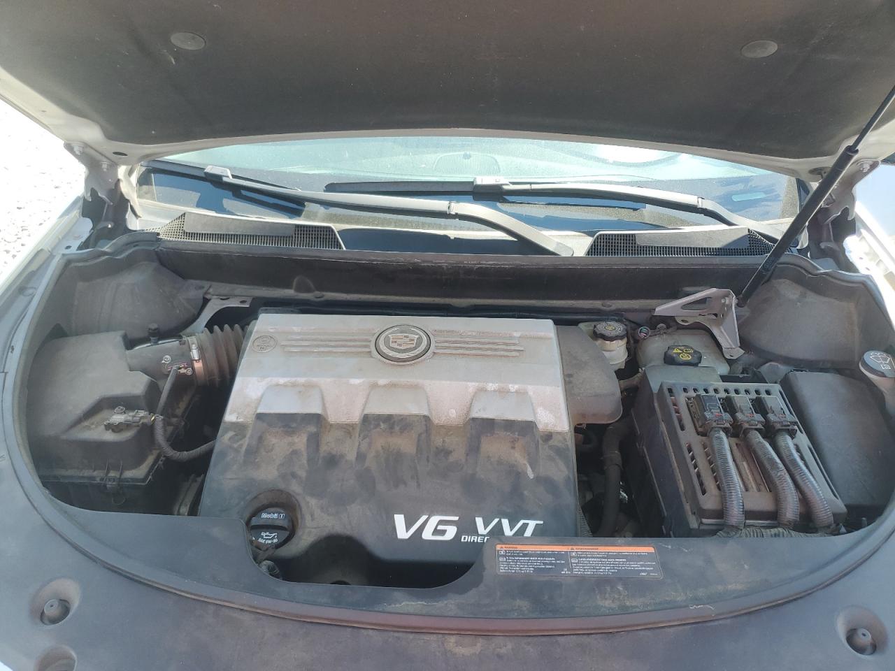 2010 Cadillac Srx Premium Collection VIN: 3GYFNCEY2AS543866 Lot: 80360315