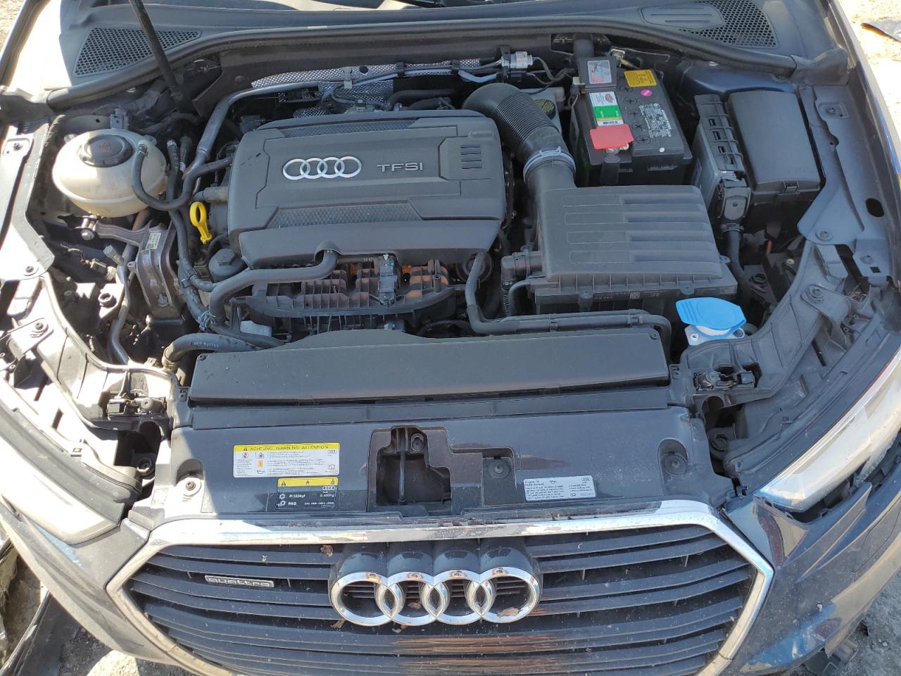 2018 Audi A3 Premium Plus VIN: WAUJ8GFFXJ1052651 Lot: 80403305