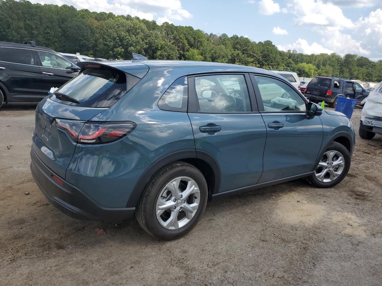 2025 Honda Hr-V Lx VIN: 3CZRZ1H39SM703267 Lot: 71799575