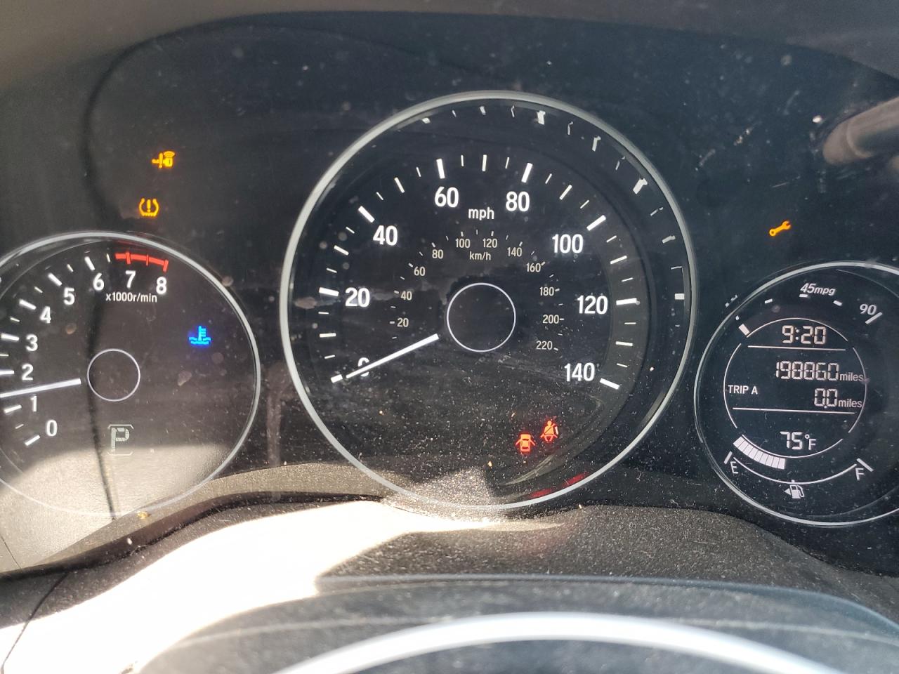 2017 Honda Hr-V Ex VIN: 3CZRU6H58HM708921 Lot: 81785725