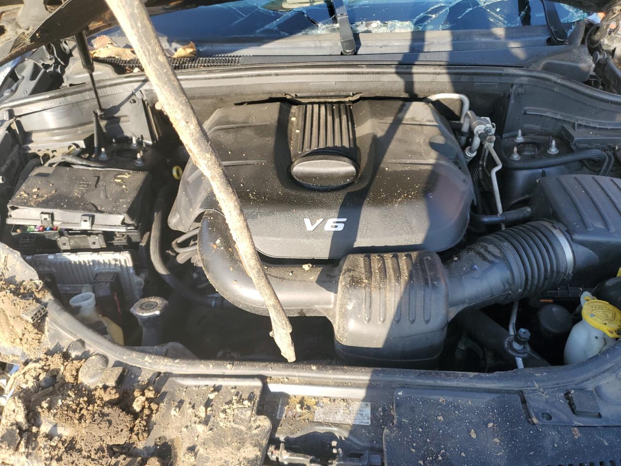 2014 Dodge Durango Sxt VIN: 1C4RDJAG2EC287425 Lot: 81843585