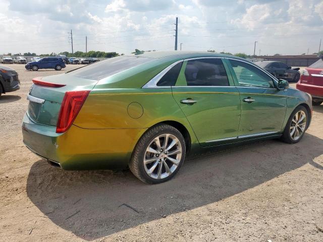 Sedans CADILLAC XTS 2013 Zielony