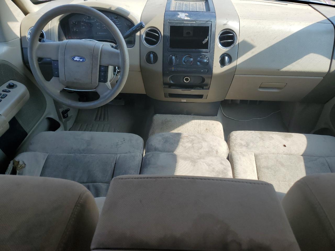 2005 Ford F150 VIN: 1FTPX14505FA06603 Lot: 81442035