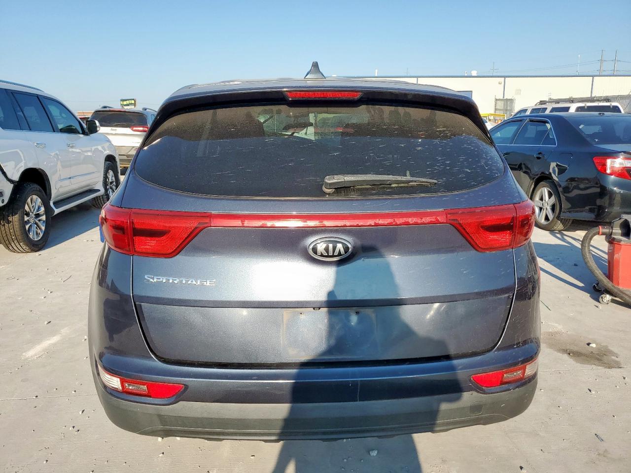2018 Kia Sportage Lx VIN: KNDPMCAC3J7453521 Lot: 80327825