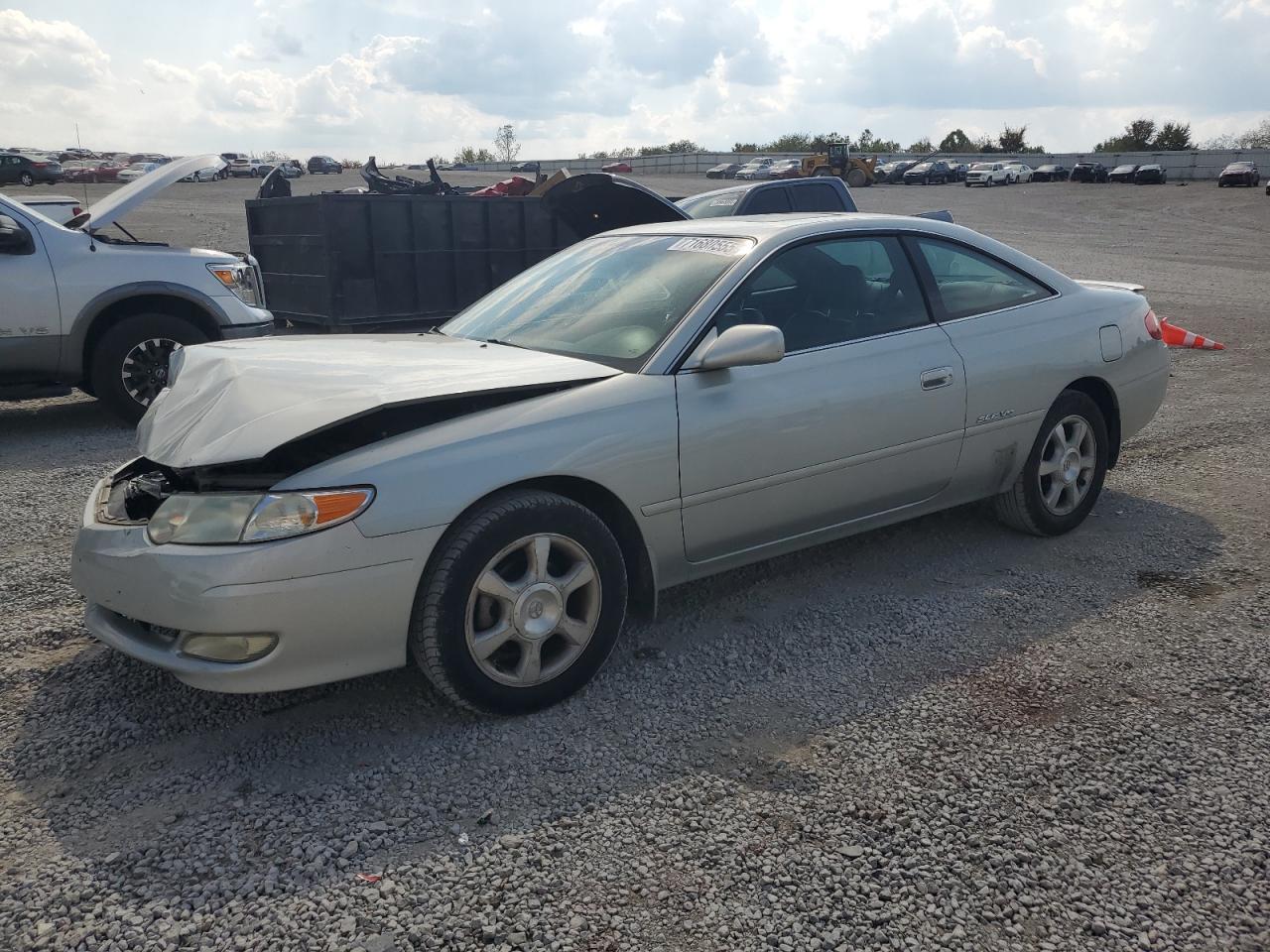 2003 Toyota Camry Solara Se