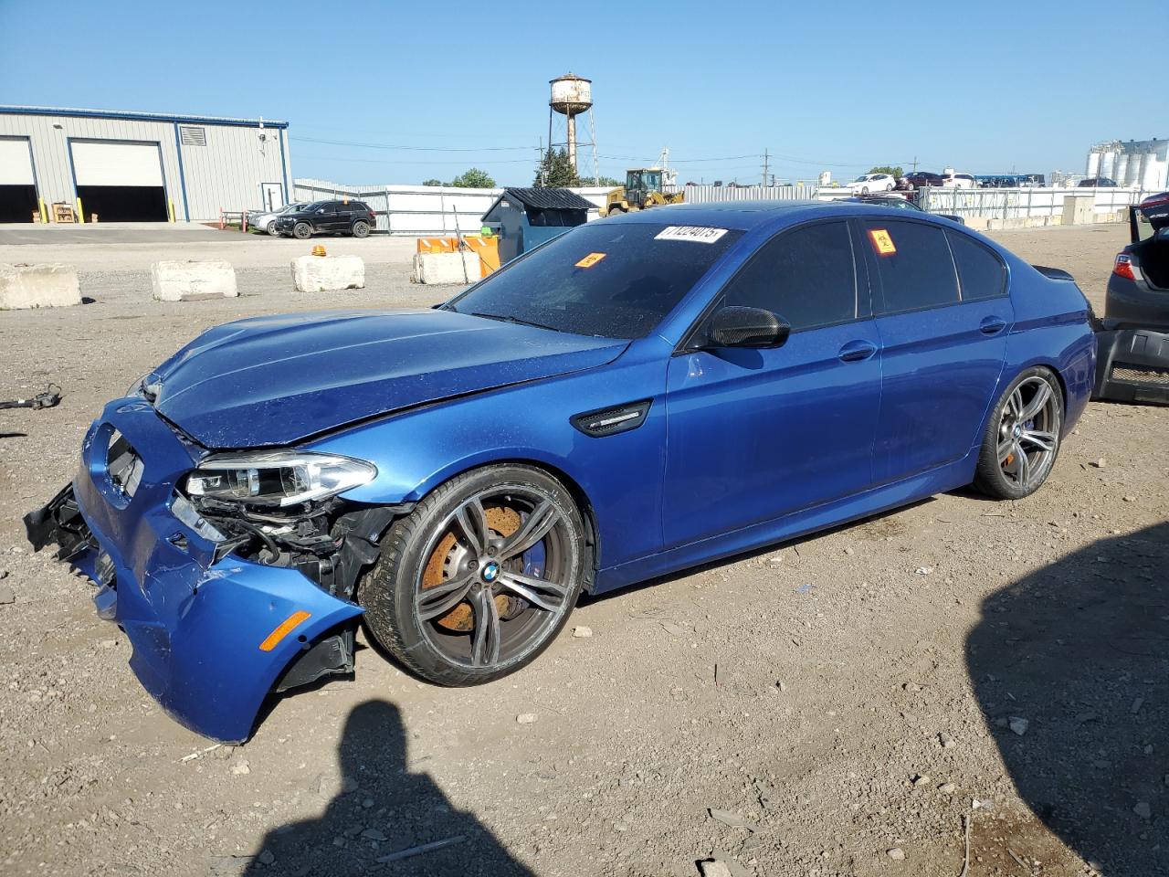 2016 BMW M5