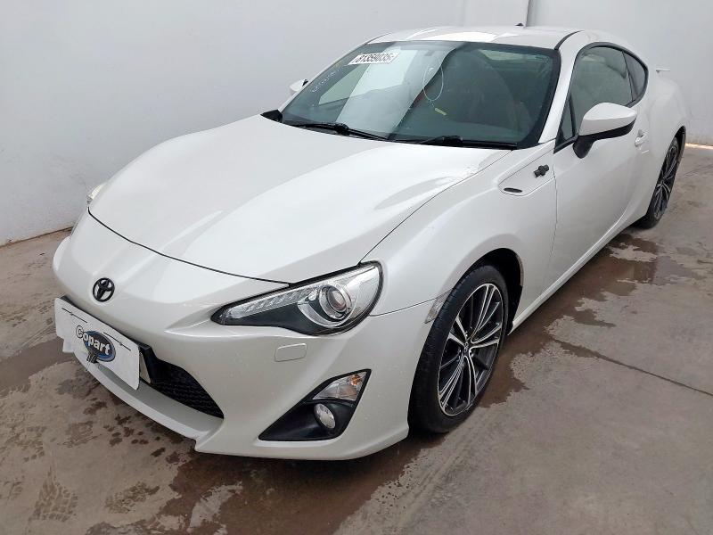 2013 TOYOTA GT86 D-4S AUTO  for sale at Copart WESTBURY