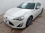 2013 TOYOTA GT86 D-4S AUTO  for sale at Copart WESTBURY