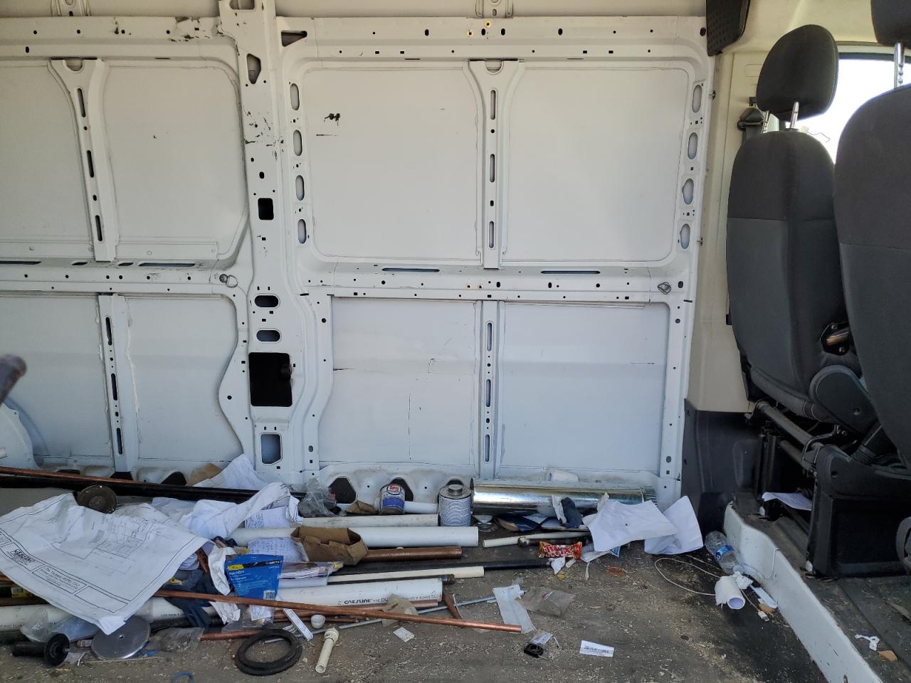 2022 Ram Promaster Cargo Van VIN: 3C6LRVDG4NE125113 Lot: 84203705