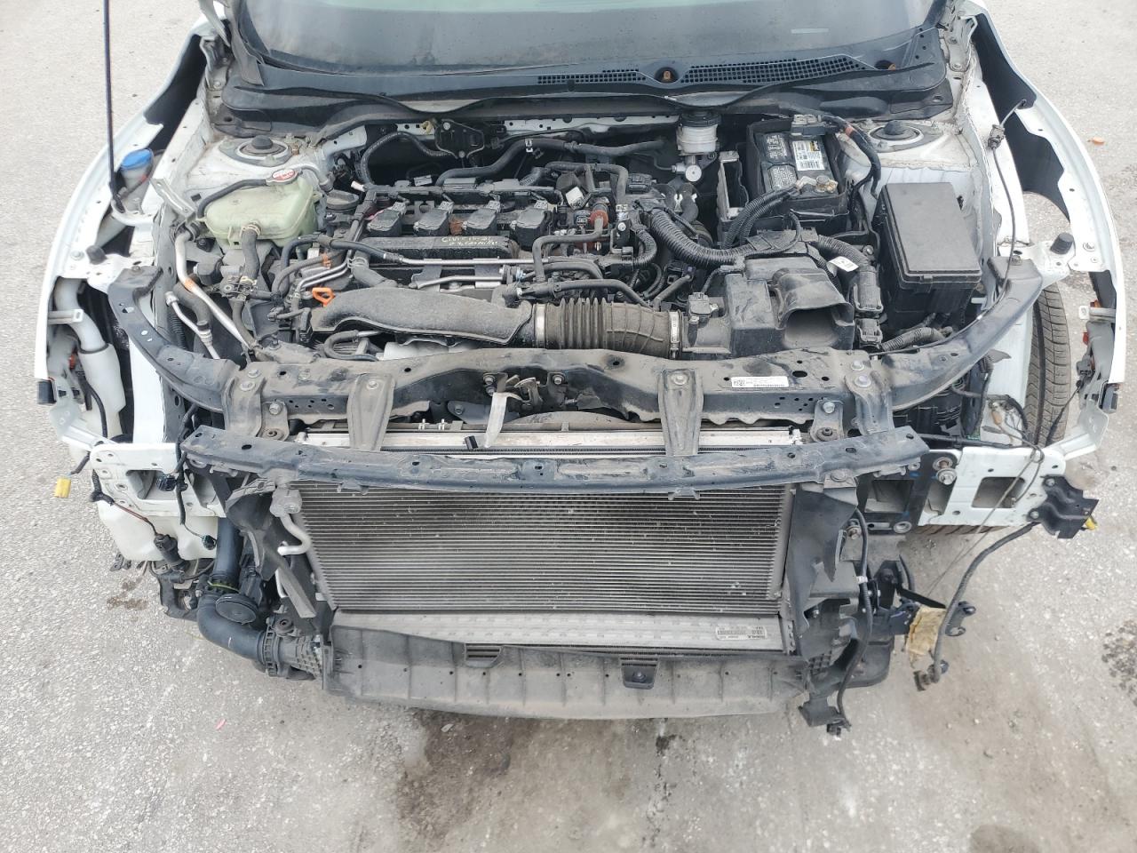 2020 Honda Civic Sport Touring VIN: SHHFK7H92LU201158 Lot: 80535745