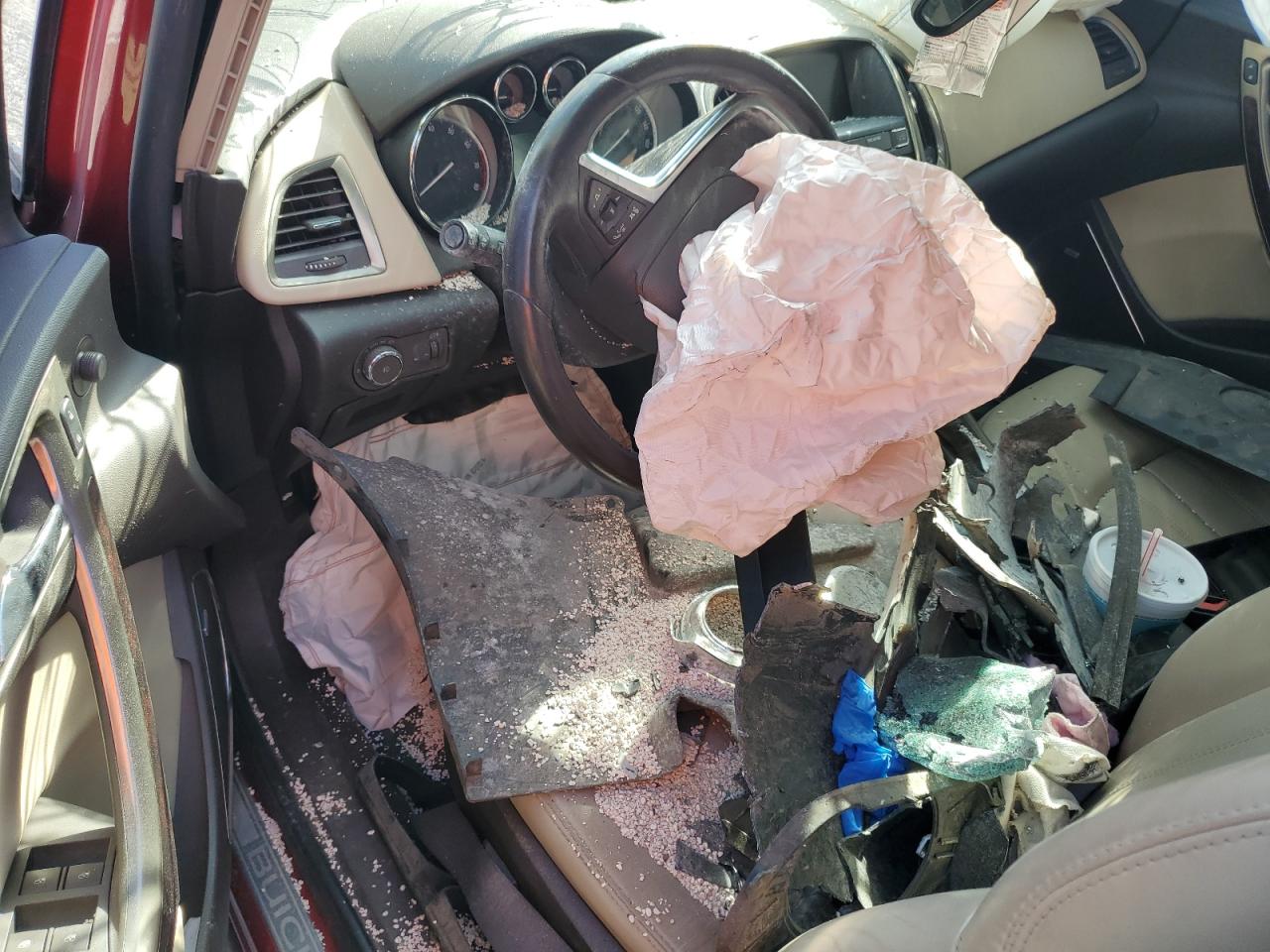 2015 Buick Verano VIN: 1G4PS5SK3F4190846 Lot: 80533215