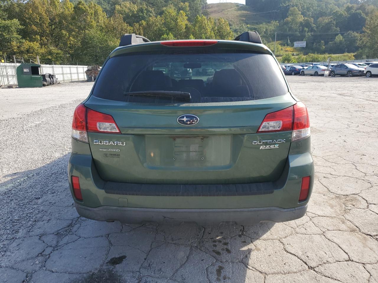 2010 Subaru Outback 2.5I Premium VIN: 4S4BRBGC8A3348084 Lot: 80472335