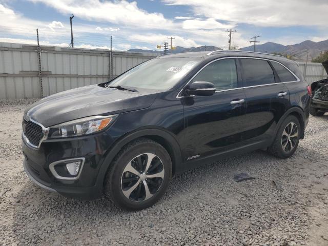 Паркетники KIA SORENTO 2016 Черный