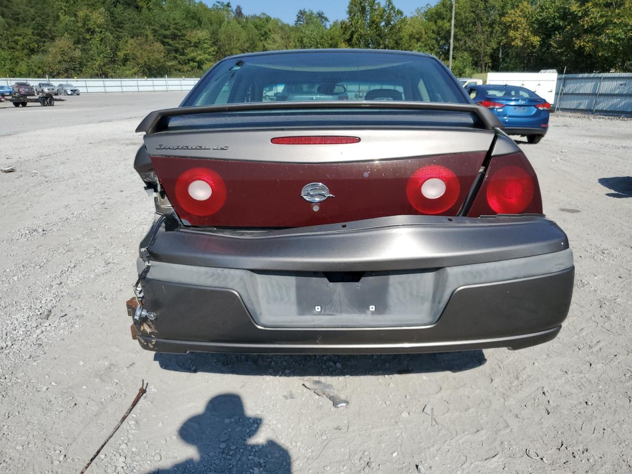 2002 Chevrolet Impala Ls VIN: 2G1WH55K329337841 Lot: 81185735