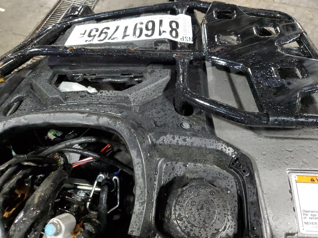 2025 Honda Trx520 Fa VIN: 1HFTE4679SJ101597 Lot: 81691795