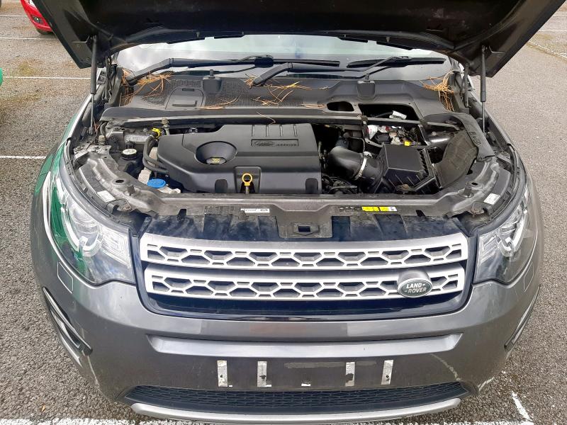 2015 LAND ROVER DISCOVERY SPORT HSE TD4 A 