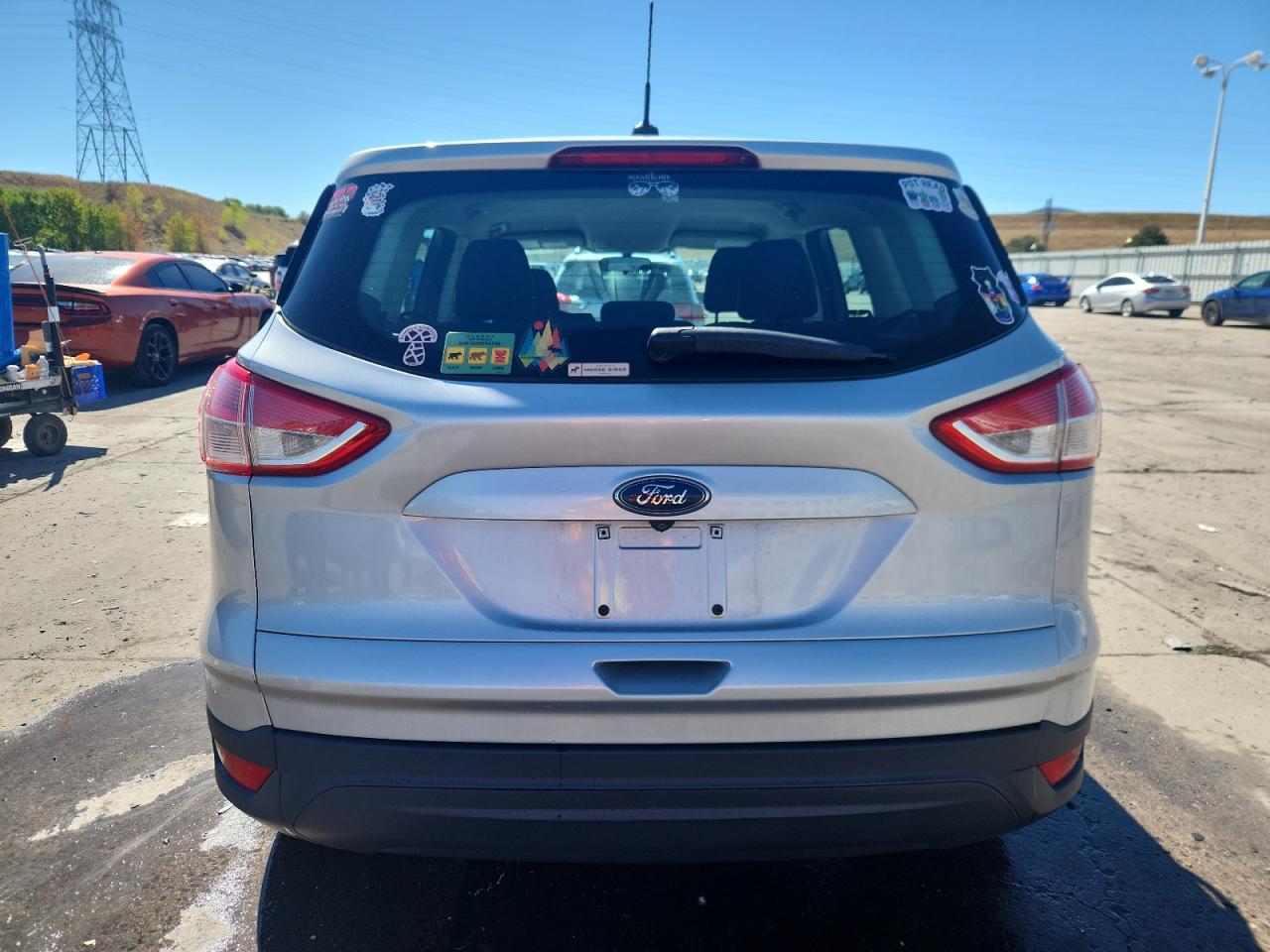 2016 Ford Escape S VIN: 1FMCU0F75GUA72493 Lot: 84047445