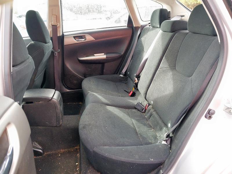 2009 SUBARU IMPREZA