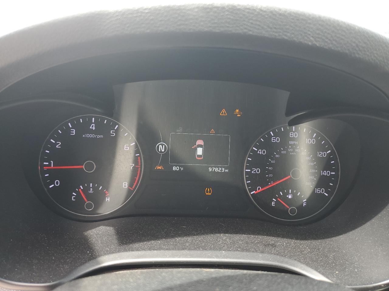 2017 Kia Optima Sxl VIN: 5XXGV4L28HG123821 Lot: 81019765